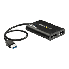 Startech StarTech.com USB32DP24K60 video digitalizáló adapter 4096 x 2160 pixelek Fekete (USB32DP24K60)
