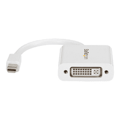 Startech StarTech.com MDP2DVIW video átalakító kábel 0,12 M Mini-DisplayPort DVI-I Fehér (MDP2DVIW)