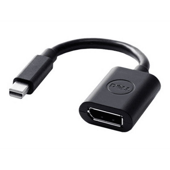 DELL 470-13627 video átalakító kábel 0,203 M 20-pin DisplayPort FM Apple mini-DisplayPort M Fekete (470-13627)