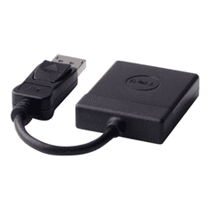 DELL 470-ABEO video átalakító kábel DisplayPort DVI Fekete (470-ABEO)
