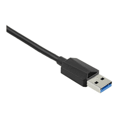 Startech StarTech.com USB32HDVGA video digitalizáló adapter 3840 x 2160 pixelek Fekete, Ezüst (USB32HDVGA)
