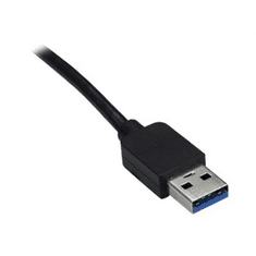 Startech StarTech.com USB32DP24K60 video digitalizáló adapter 4096 x 2160 pixelek Fekete (USB32DP24K60)