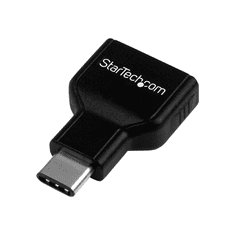 Startech StarTech.com USB31CAADG csatlakozó átlakító USB C 3.0 USB A 3.0 Fekete (USB31CAADG)