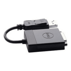 DELL 470-ABEO video átalakító kábel DisplayPort DVI Fekete (470-ABEO)