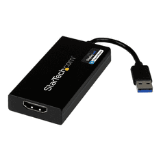 Startech StarTech.com USB32HD4K video digitalizáló adapter 3840 x 2160 pixelek Fekete (USB32HD4K)