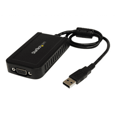Startech StarTech.com USB2VGAE3 video digitalizáló adapter 1920 x 1200 pixelek Fekete (USB2VGAE3)