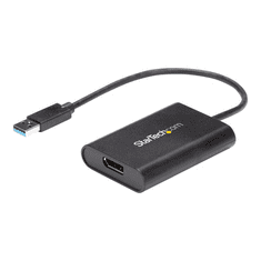 Startech StarTech.com USB32DPES2 video digitalizáló adapter 3840 x 2160 pixelek Fekete (USB32DPES2)