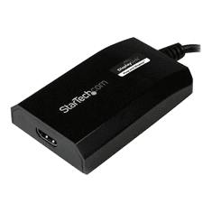 Startech StarTech.com USB32HDPRO video digitalizáló adapter 1920 x 1200 pixelek Fekete (USB32HDPRO)