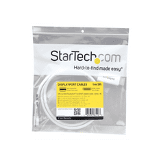 Startech StarTech.com MDP2HDMM1MW video átalakító kábel 1 M Mini DisplayPort HDMI A-típus (Standard) Fehér (MDP2HDMM1MW)