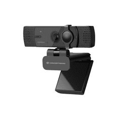 Conceptronic 4K webkamera fekete (AMDIS08B) (AMDIS08B)