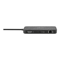 SD1650P Vezetékes USB 3.2 Gen 1 (3.1 Gen 1) Type-C Fekete, Szürke (K34020WW)
