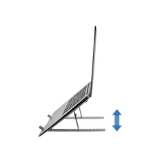 Conceptronic THANA04S laptop állvány Ezüst 39,6 cm (15.6") (THANA04S)