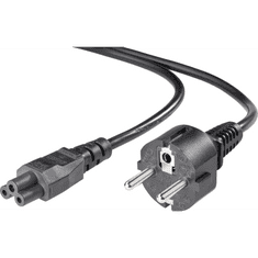 Belkin Pro Series Mains Power Cable UK, 1.8 m Fekete 1,8 M (F3A214CP1.8M)