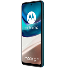 MOTOROLA Moto G 42 16,3 cm (6.4") Kettős SIM Android 12 4G USB C-típus 4 GB 128 GB 5000 mAh Zöld (XT2233-2 4/128GB z&#246;ld)