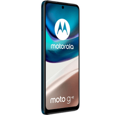 MOTOROLA Moto G 42 16,3 cm (6.4") Kettős SIM Android 12 4G USB C-típus 4 GB 128 GB 5000 mAh Zöld (XT2233-2 4/128GB z&#246;ld)