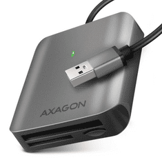 AXAGON USB 3.0 külső kártyaolvasó szürke (CRE-S3) (CRE-S3)