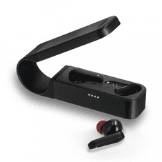 Hama Spirit Pocket Headset True Wireless Stereo (TWS) Hallójárati Hívás/zene Bluetooth Fekete (hama184103)