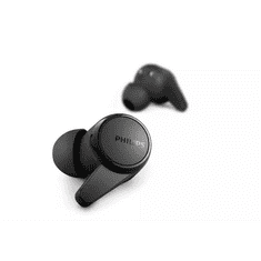 PHILIPS 1000 series TAT1207BK/00 fejhallgató és headset True Wireless Stereo (TWS) Hallójárati Bluetooth Fekete (TAT1207BK/00)