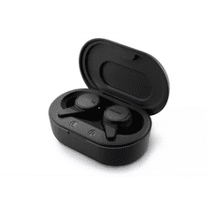 PHILIPS 1000 series TAT1207BK/00 fejhallgató és headset True Wireless Stereo (TWS) Hallójárati Bluetooth Fekete (TAT1207BK/00)