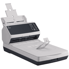 Fujitsu fi-8270 Automata és kézi lapadagolásos szkenner 600 x 600 DPI A4 Fekete, Szürke (PA03810-B551)