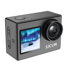 SJCAM SJ4000 Dual Screen akció kamera fekete (SJ4000 Dual Screen fekete)