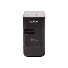 BROTHER PT-P750W címkenyomtató 180 x 180 DPI 30 mm/sec Vezetékes és vezeték nélküli HSE/TZe Wi-Fi (PTP750WZG1)