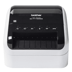 BROTHER QL-1110NWBC címkenyomtató Direkt termál 300 x 300 DPI 110 mm/sec Vezetékes és vezeték nélküli DK Wi-Fi Bluetooth (QL1110NWBCZG1)