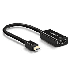 Ugreen 40360 video átalakító kábel 0,25 M Mini DisplayPort HDMI Fekete (UG40360)