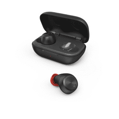Hama Spirit Chop Headset True Wireless Stereo (TWS) Hallójárati Hívás/zene Bluetooth Fekete (hama184125)
