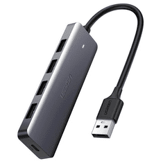 Ugreen 70336 hálózati csatlakozó USB 3.2 Gen 1 (3.1 Gen 1) Type-C 5000 Mbit/s (UG50985)