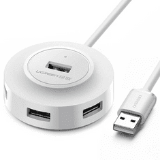 Ugreen 20270 hálózati csatlakozó USB Fehér (UG20270)