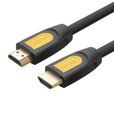 Ugreen 10128 HDMI kábel 1,5 M HDMI A-típus (Standard) Fekete, Sárga (ugreen10128)