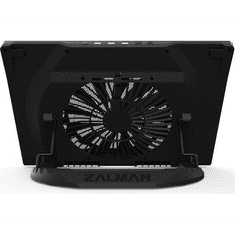 Zalman ZM-NS3000 laptop hűtőpad 43,2 cm (17") 760 RPM Fekete (ZM-NS3000)