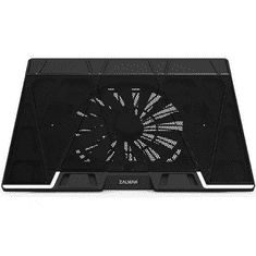 Zalman ZM-NS3000 laptop hűtőpad 43,2 cm (17") 760 RPM Fekete (ZM-NS3000)