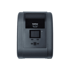 BROTHER TD-4750TNWB címkenyomtató Direkt termál / termál transzfer 300 x 300 DPI 152 mm/sec Vezetékes és vezeték nélküli Ethernet/LAN csatlakozás Wi-Fi Bluetooth (TD4750TNWBZ1)