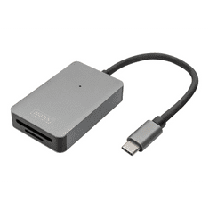 Adap Digitus USB-C with Cardreader 2x UHS-