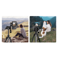 Puluz fotóállvány 360 fokban forgatható fejjel (PU3096B) (PU3096B)