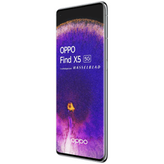 OPPO Find X5 16,6 cm (6.55") Kettős SIM Android 12 5G USB C-típus 8 GB 256 GB 4800 mAh Fehér (Find X5 8/256GB Dual-Sim feh&#233;r)