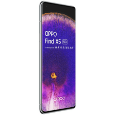 OPPO Find X5 16,6 cm (6.55") Kettős SIM Android 12 5G USB C-típus 8 GB 256 GB 4800 mAh Fehér (Find X5 8/256GB Dual-Sim feh&#233;r)