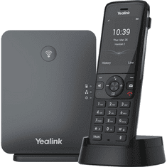 YEALINK W78P IP telefon Fekete TFT (1302026)