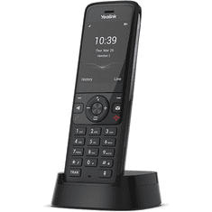 YEALINK W78H telefonkagyló DECT telefon Hívóazonosító Fekete (1302023)