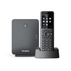 YEALINK W77P IP telefon Fekete TFT (1302027)