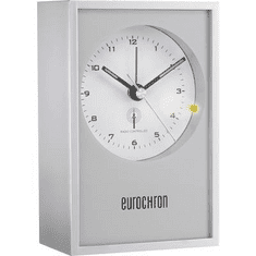 Eurochron Rádiójel vezérelt ébresztőóra, ezüst, EFW 7001 (EFW 7001)