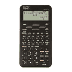 Sharp ELW531T számológép Asztali Kijelző kalkulátor Fekete (EL-W531TL_BK)
