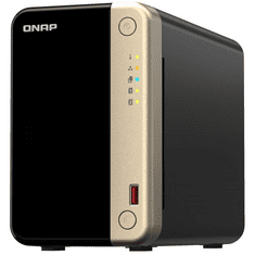 QNAP 2-Bay TS-264-8G Intel Celeron 8 GHz Quad Core (TS-264-8G)
