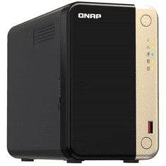 QNAP 2-Bay TS-264-8G Intel Celeron 8 GHz Quad Core (TS-264-8G)