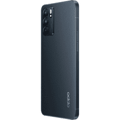 OPPO Reno 6 16,3 cm (6.4") Kettős SIM Android 11 5G USB C-típus 8 GB 128 GB 4300 mAh Fekete (Reno 6 8/128GB Dual-Sim fekete)