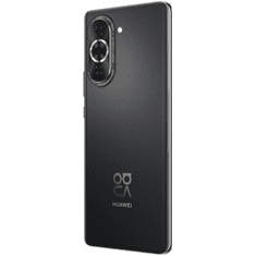 Huawei nova 10 Pro 17,2 cm (6.78") Kettős SIM 4G USB C-típus 8 GB 256 GB 4500 mAh Fekete (MT-N10PDSBOM)