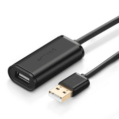 Ugreen 10319 USB kábel 5 M USB 2.0 USB A Fekete (UG10319)