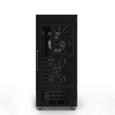 Zalman i3 NEO BLACK táp nélküli ablakos ház fekete (i3 NEO BLACK)